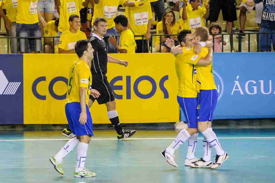 هفتمین قهرمانی برزیل در جام جهانی کوچک!