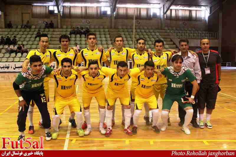 گزارش آماری تیم های لیگ برتر: ۱۰- تاسیسات دریایی تهران