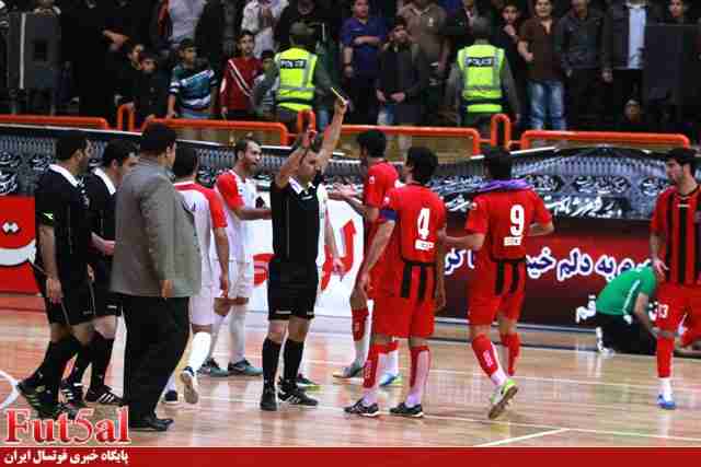 گزارش تصویری/ بازی تیم های ماهان قم و گیتی پسند اصفهان