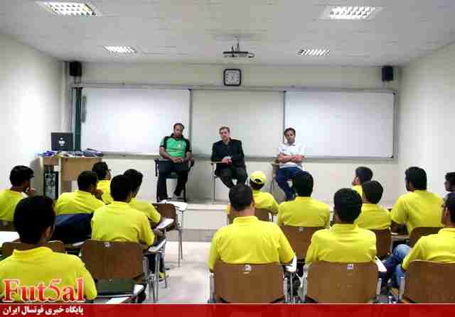 کلاس مربیگری سطح یک فوتسال کنفدراسیون فوتبال آسیا