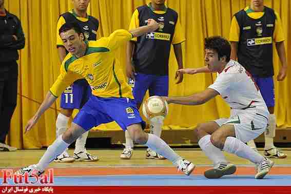 ایران- برزیل لغو شد/ افشای پشت پرده این بازی به زودی در fut5al