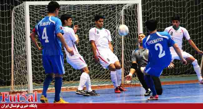 گزارش تصویری دیدار دوستانه تیم ملی فوتسال ایران و  ازبکستان