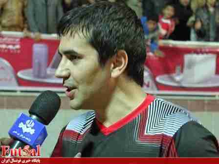کشاورز: غیبت یک تیم زیبنده لیگ برتر فوتسال ایران نیست