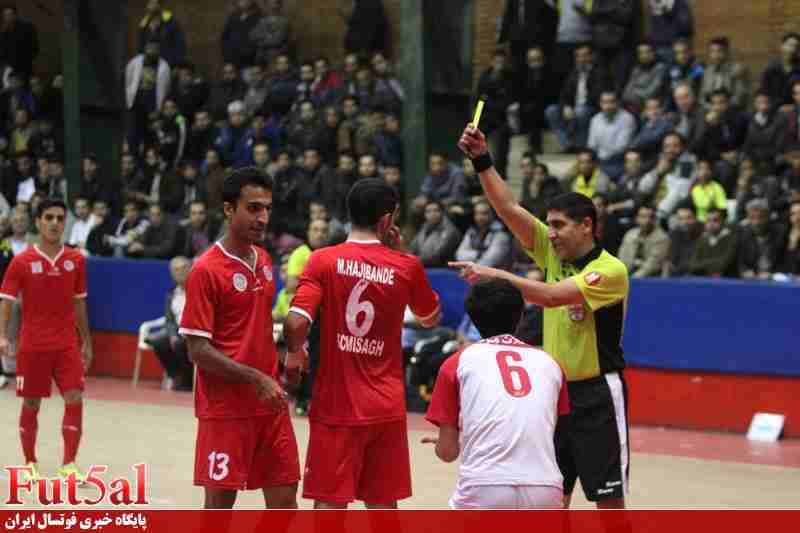 گزارش تصویری/بازی تیم های میثاق تهران با ماهان تندیس قم