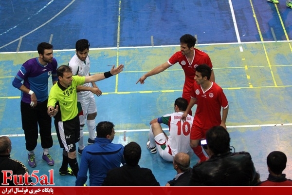 گزارش تصویری/بازی تیم های شهروند ساری با میثاق تهران
