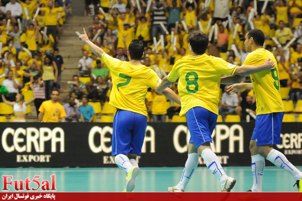 برزیل با تجربه از صعود به فینال بازماند!