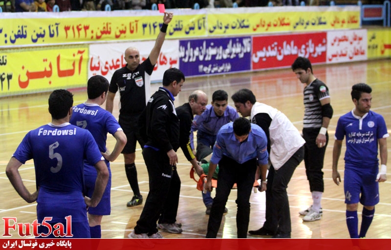 گزارش تصویری/بازی تیم های ماهان تندیس قم با فردوسی مشهد