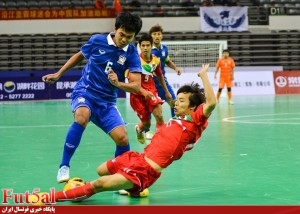 Thailand 7-5 Burma CFA 2014