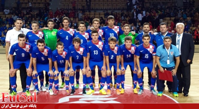 قهرمانی تیم زیر ۲۱ سال کرواسی در مسابقات ارستال