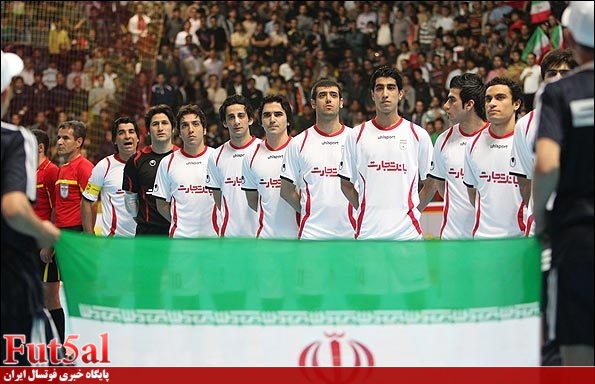 گزارش لحظه به لحظه بازی ایران-اسلوونی در پایگاه خبری فوتسال/ امشب، ساعت ۲۱:۳۰