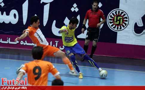 گزارش تصویری/بازی تیم های فرش آرای مشهد با منصوری قرچک