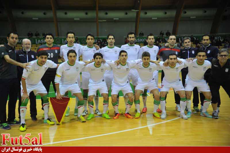 گزارش تصویری/ دومین بازی تدارکاتی ایران- اسلوونی