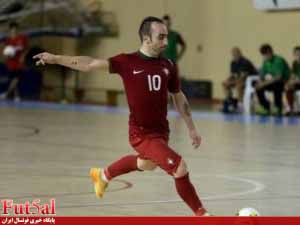 SELECCAO NACIONAL DE FUTSAL X ESPANHA