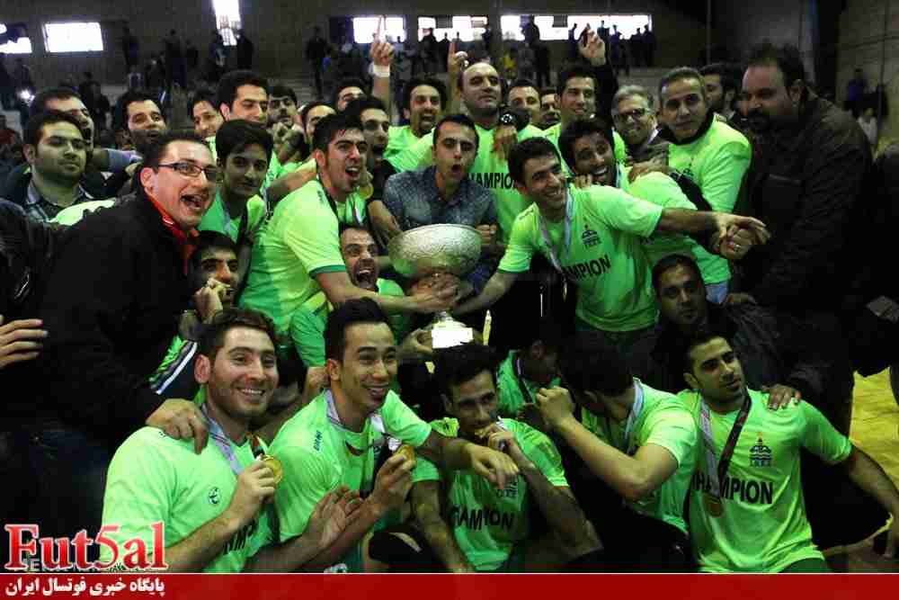 گزارش تصویری/ بازی منصوری-تاسیسات و جشن قهرمانی یاران شمسایی