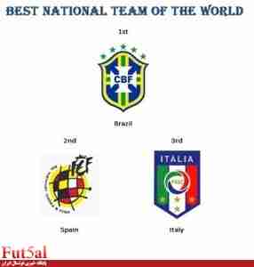 بهترین تیم ملی