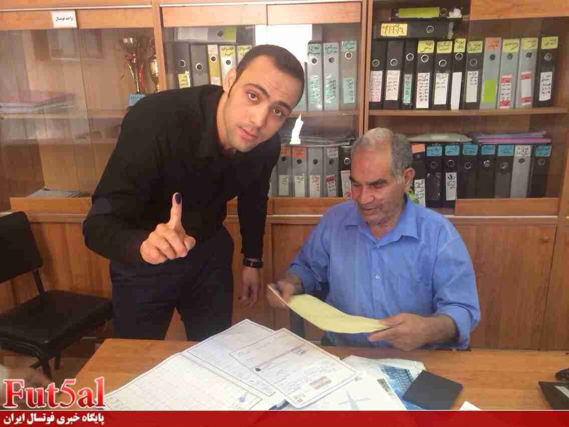 سپهر محمدی قرارداد خود با گیتی پسند را تمدید کرد