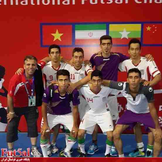 جوانان تیم ملی در چین