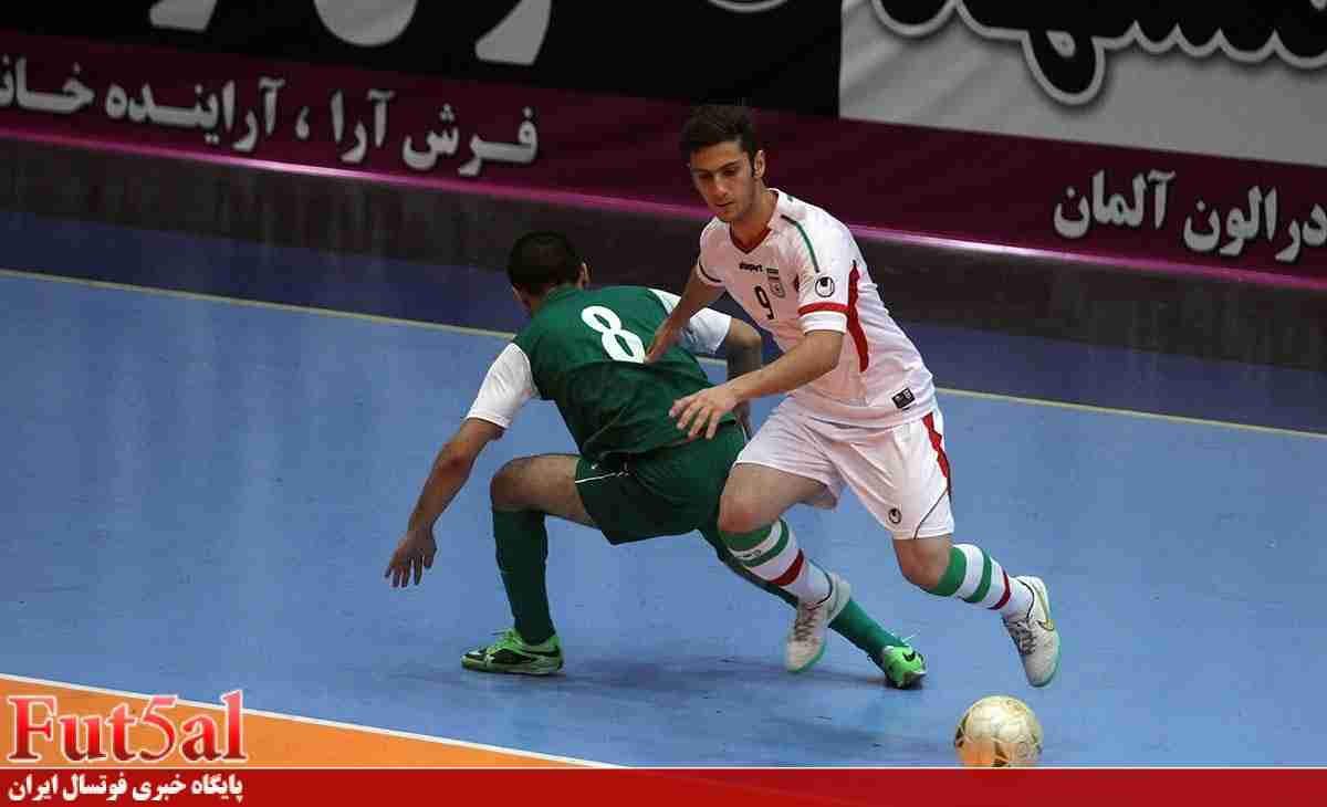گزارش تصویری پیروزی تیم امید مقابل ترکمنستان