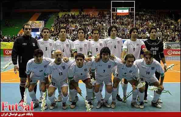 تیم ملی جوان شده در مشهد