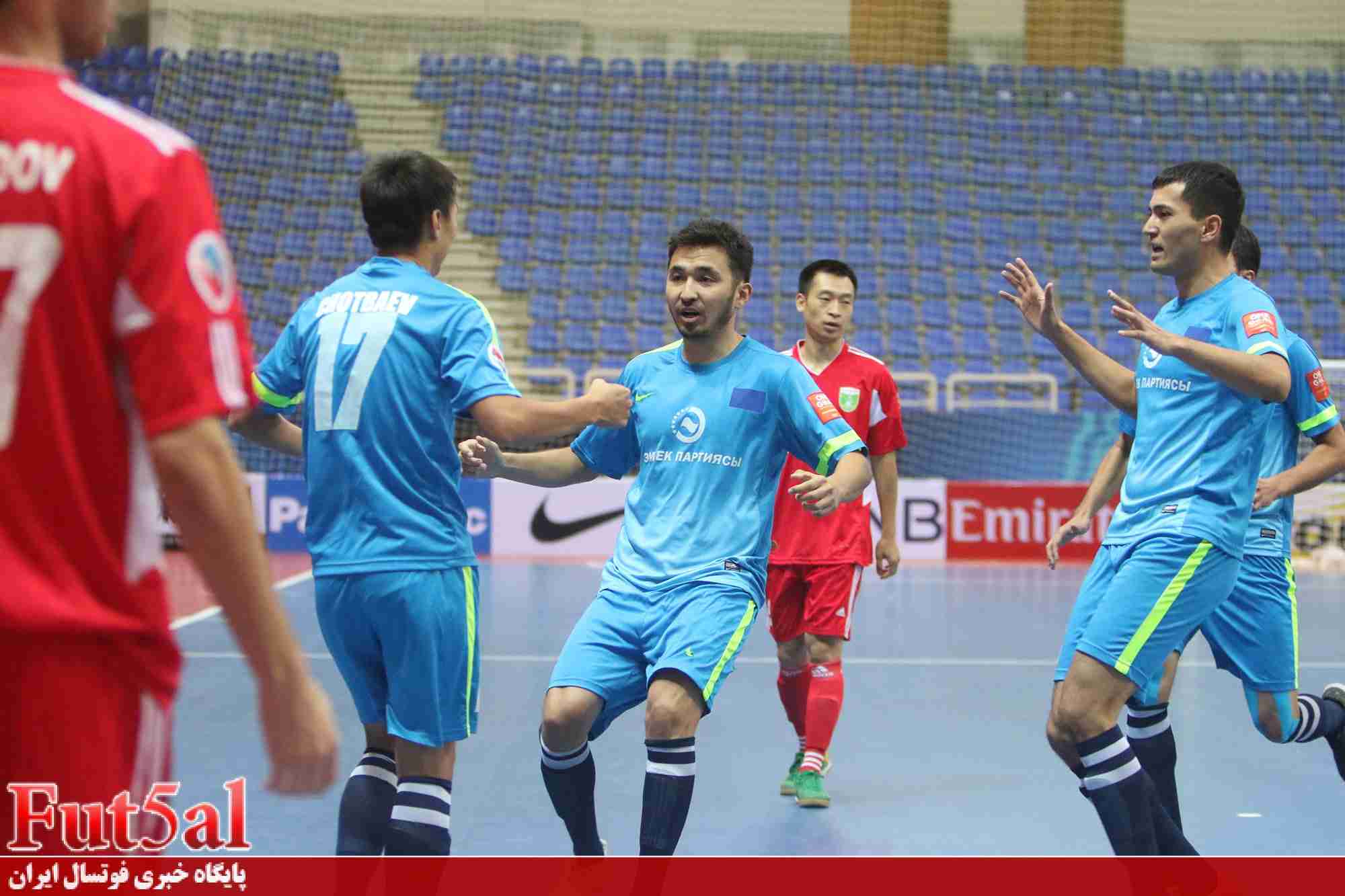 پیروزی پرگل امجک قرقیزستان در گام نخست/یاران تیکدری اولین حذف شده جام