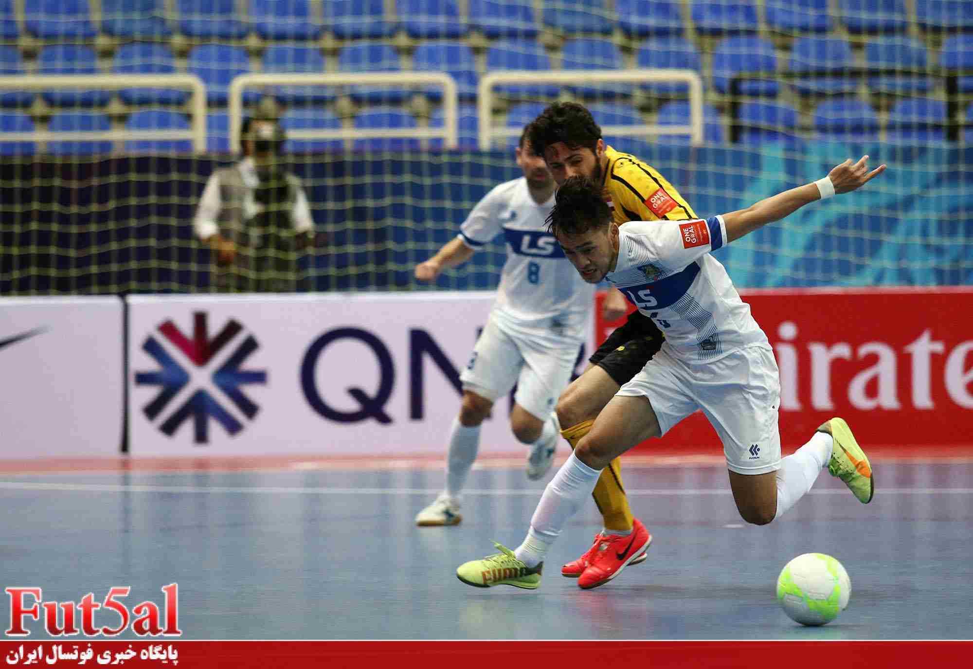 پیروزی تای سون نام ویتنام مقابل نفت الوسط عراق در دیدار رده بندی/نماینده ویتنام سوم شد