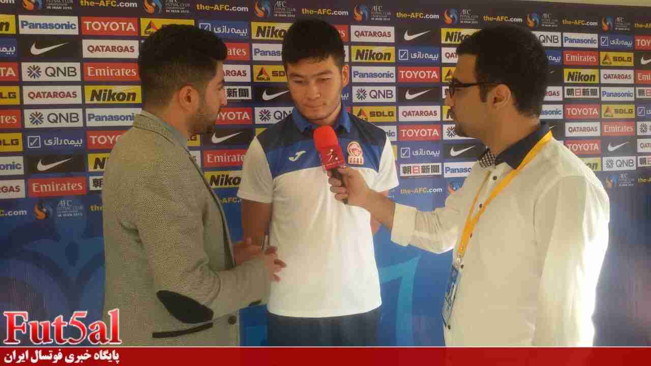 مربی امجک قرقیزستان: اگر سرمربی‌مان بود نتیجه متفاوتی رقم می‌خورد/۹۰ درصد بازیکنان ما تجربه بین‌المللی نداشتند