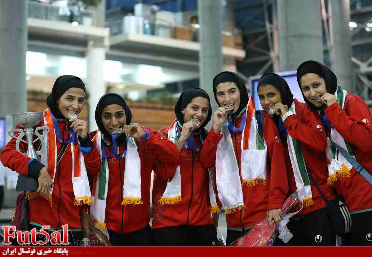نام سه ایرانی در فهرست برترین‌های فوتسال قهرمانی زنان آسیا