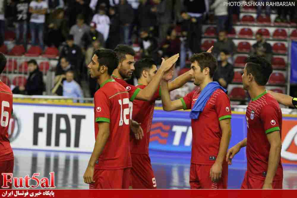 توافق اولیه برای برگزاری بازی تیم ملی فوتسال ایران با تایلند