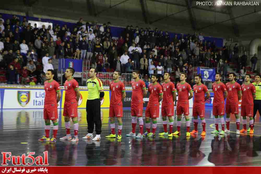 پس از رفع مشکل هتل ،مسئولان فوتسال درخواست گوشت حلال کردند