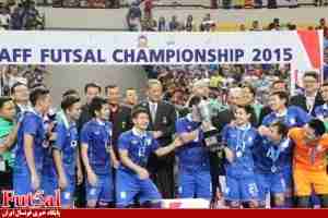AFF 2015 - Thailand Champion
