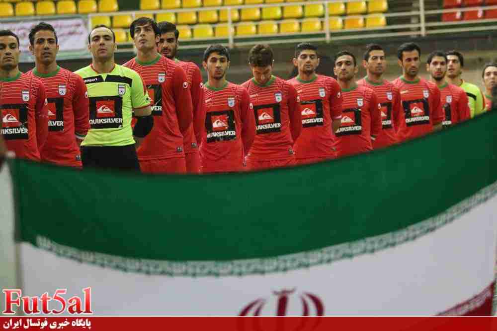 اسامی نهایی تیم ملی فوتسال ۱۷ بهمن اعلام می‌شود