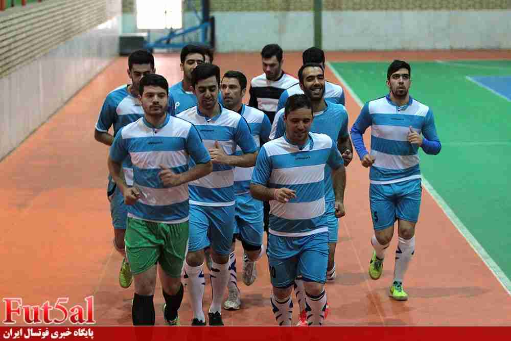 گزارش تصویری آغاز تمرینات تیم فوتسال فردوسی مشهد