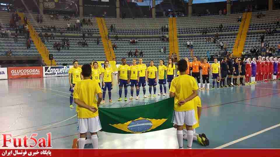 برزیلی‌ها قهرمان جام جهانی کوچک فوتسال بانوان شدند
