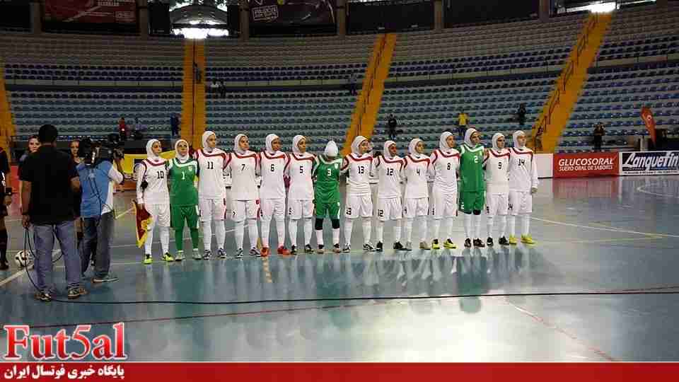 رقابت های جهانی فوتسال زنان/ایران ژاپن را شکست داد و هفتم شد