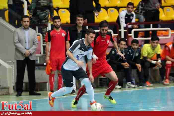 گزارش تصویری/بازی تیم های شهروند ساری با حفاری خوزستان