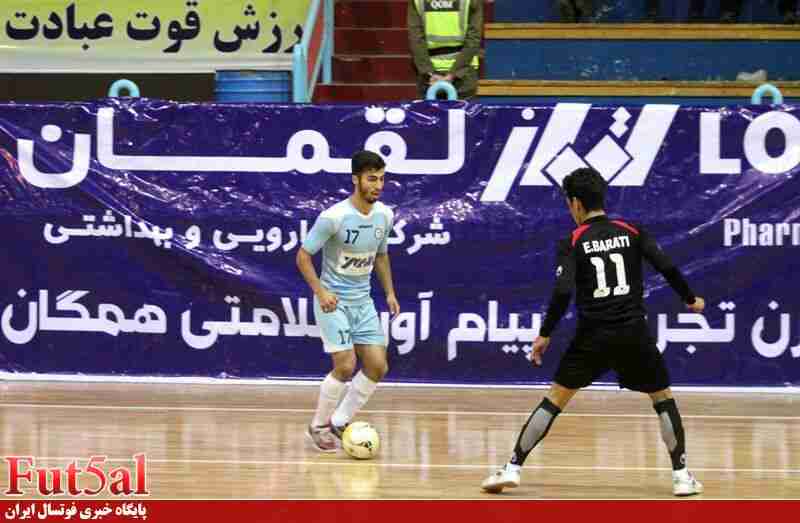 گزارش تصویری/ بازی تیم های یاسین پیشرو قم – میثاق تهران