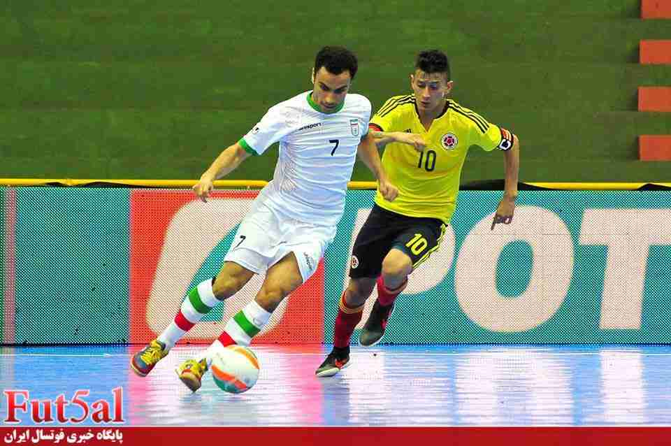 گزارش تصویری/ بازی تیم های ملی ایران و کلمبیا
