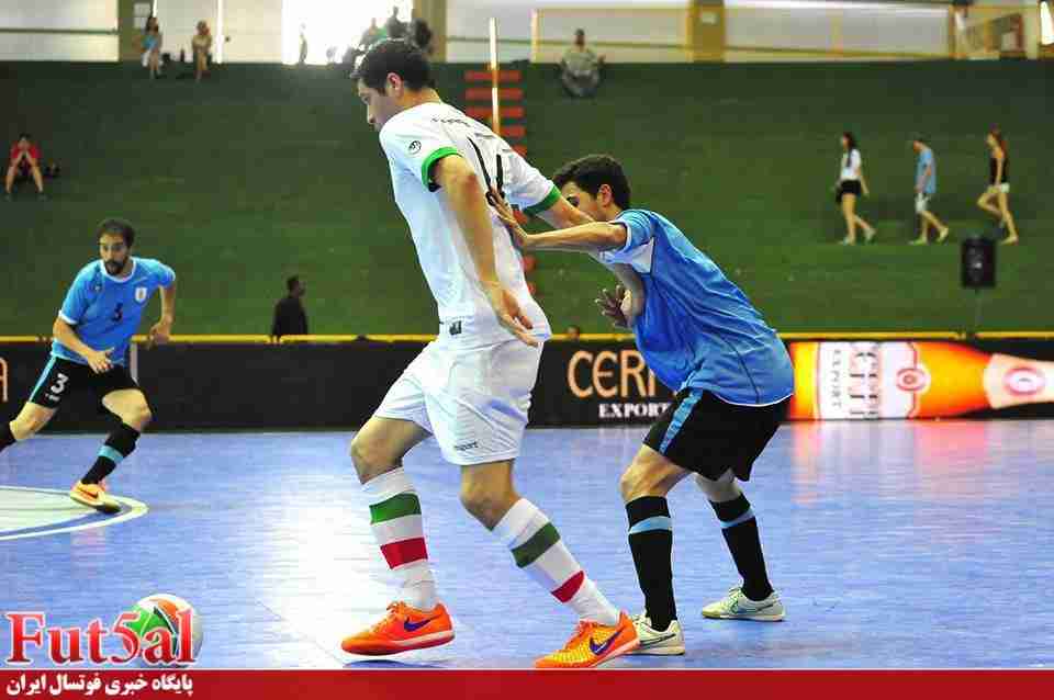 گزارش تصویری/ پیروزی پرگل ملی پوشان ایران مقابل اروگوئه