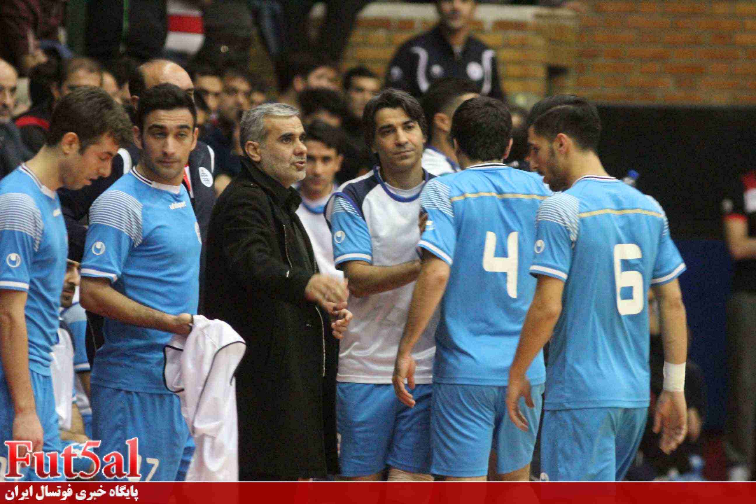 گزارش تصویری/ بازی تیم های میثاق تهران و تاسیسات دریایی