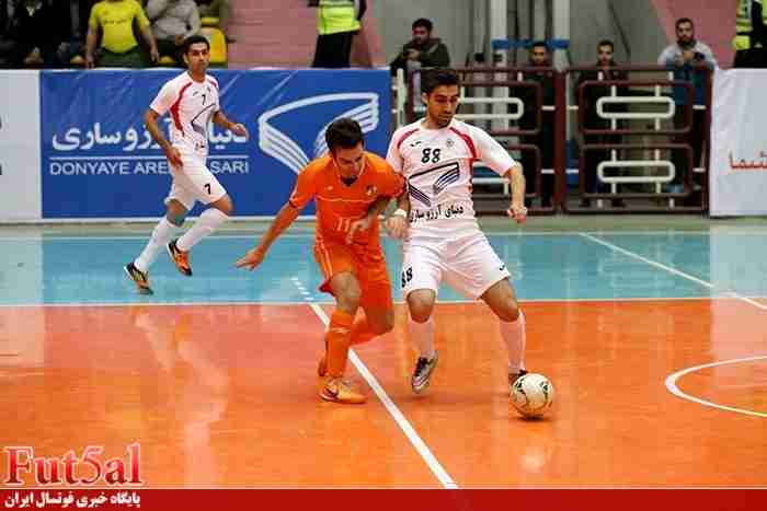 گزارش تصویری/بازی تیم های شهروند ساری با منصوری قرچک