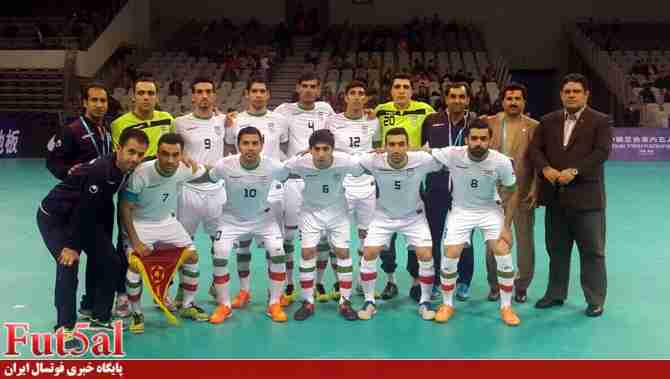 زمان دیدار دوستانه تیم ملی فوتسال ایران و ازبکستان مشخص شد