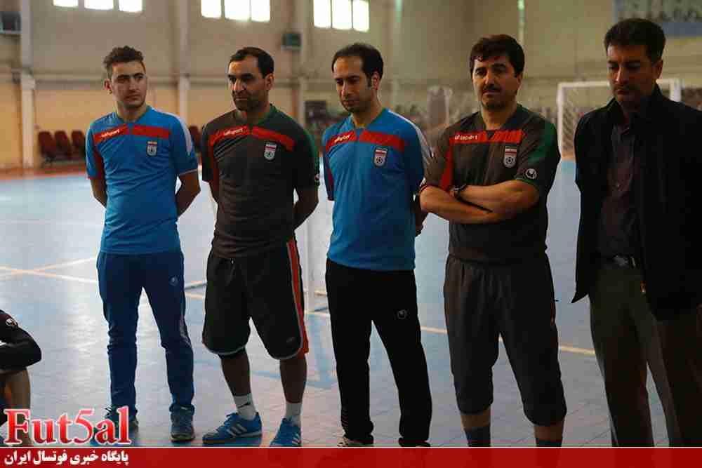 دیدار دوستانه کادرفنی تیم ملی ایران با کادرفنی منتخب مشهد