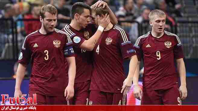 اسامی ۱۸ بازیکن تیم ملی فوتسال روسیه اعلام شد