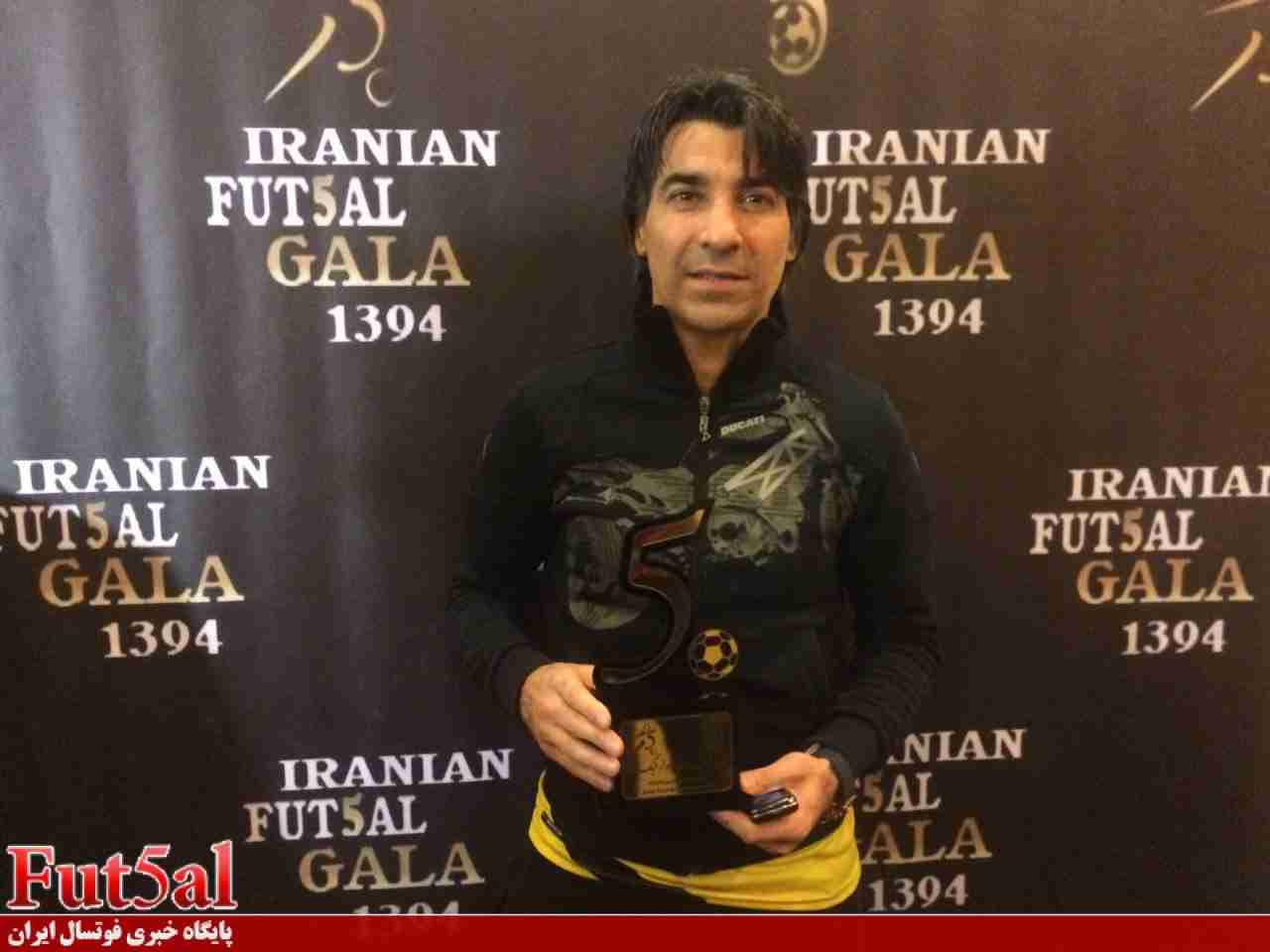 شمسایی:از انتخابم به عنوان بهترین مربی خوشحالم/برای حضور در ازبکستان تردید دارم/تیم ملی می تواند قهرمان شود