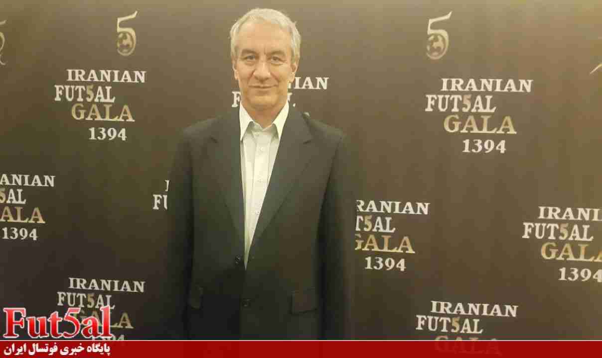 کفاشیان: فوتسال آسیا را ایران اداره می‌کند/ قهرمانی فوتسال بانوان در آسیا بازتاب‌های زیادی داشت