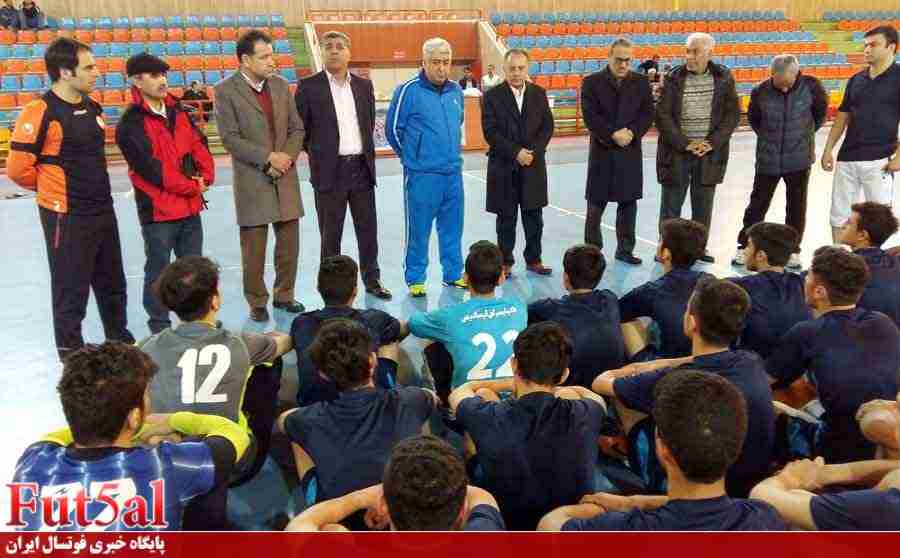 برگزاری اردوهای آماده‌سازی نماینده فوتسال دانش‌آموزی ایران