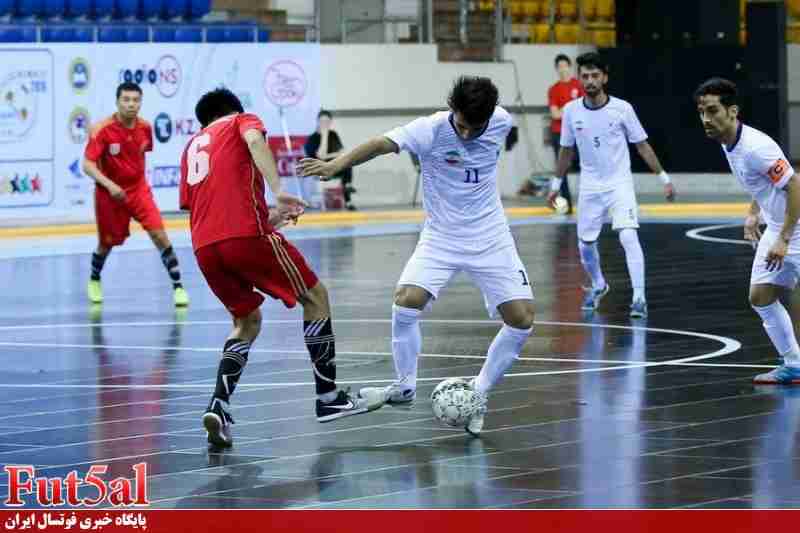 پیروزی پر گل دانشجویان ایران در سومین بازی/فردا بازی با تاجیکستان در نیمه نهایی