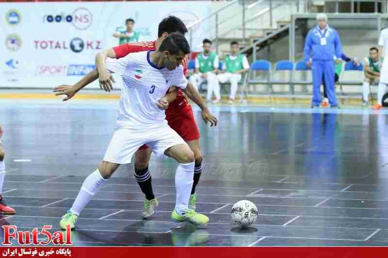 پیروزی ۱۰ گله ایران برابر تاجیکستان در نیمه نهایی/ فینال؛ ایران- قزاقستان A