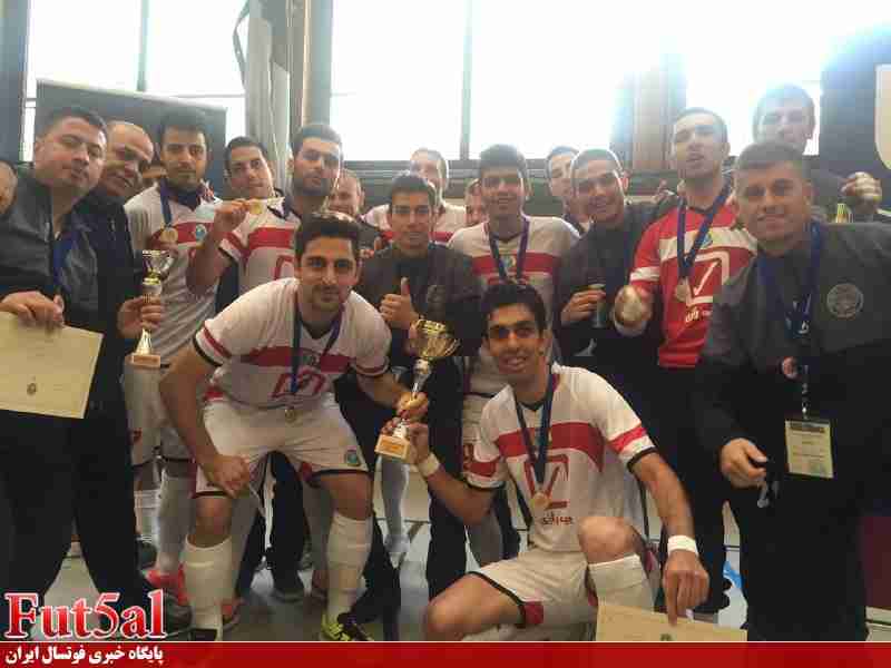 قهرمانی تیم دانشجویی ایران در مسابقات بین دانشگاهی جهان/گزارش تصویری کامل