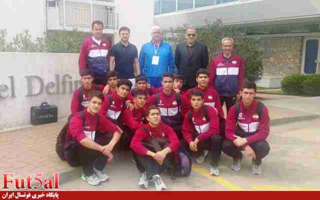 تیم فوتسال دانش‌آموزی ایران ۳ بر صفر بلژیک را شکست داد